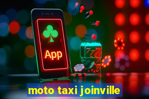 moto taxi joinville